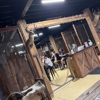 The Axe Lair - Inside - Axe Throwing Near Me - Upland, California