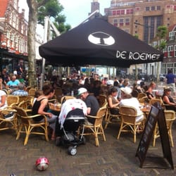 De Roemer - Het gezellige terras op de Botermarkt