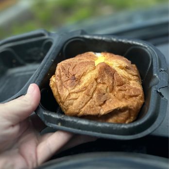Ellianos Coffee - Bacon, egg, and cheese on a croissant - Coffee & Tea Near Me - St Johns, Florida