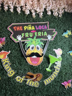 The Piña Loca Fruteria by null