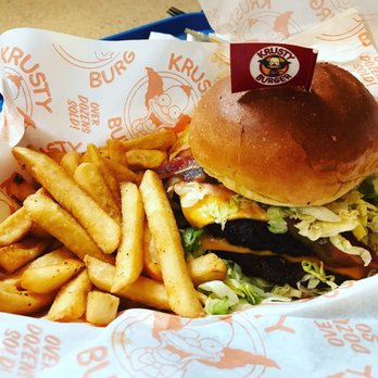 Krusty Burger - Burgers Near Me - Universal City, California