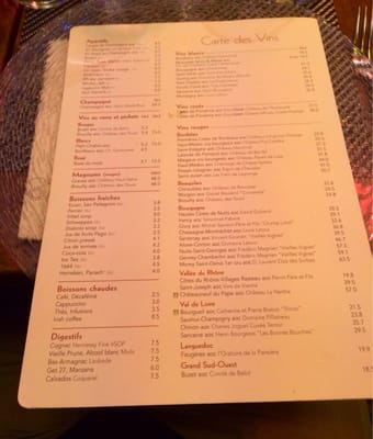 Menu photo 2 Le Cap Paris, 75