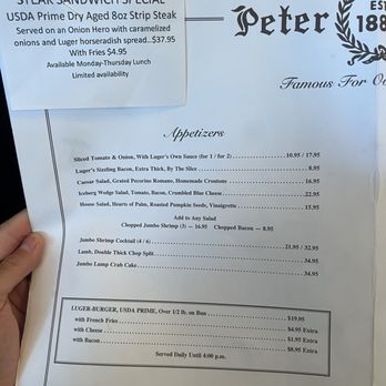 Peter Luger - Steakhouses Near Me - Brooklyn, New York Peter Luger - Steakhouses Near Me - Brooklyn, New York