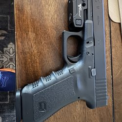 Tim Smith - Gunsmith - Glock 17 Gen 3 with laser.