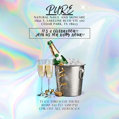 Pure Natural Nails and Skin Care