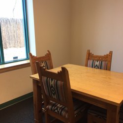 North Valley Library - Study rooms!
