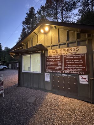 Cave Springs Campground by null