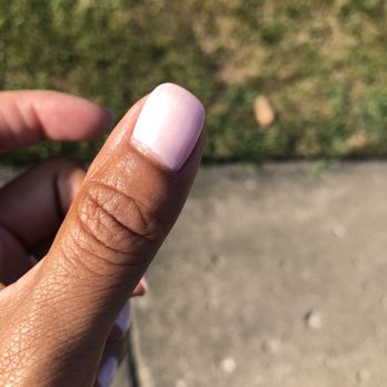 Signature nail spa - Sad gel manicure.... - Nail Salons Near Me - Huber Heights, Ohio Signature nail spa - Sad gel manicure.... - Nail Salons Near Me - Huber Heights, Ohio