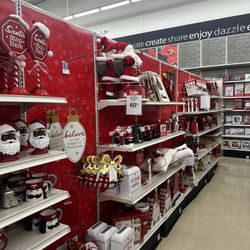 Michaels - Christmas decorations