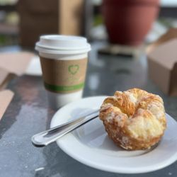 Leaven - Yummy flakey buttery cinnamon pastry.  Not the roll I was raving about.  (Photo is not at the business, to go order).