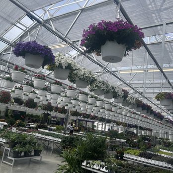Canoyer Garden Center - Hanging Baskets - Landscaping Near Me - Grimes, Iowa