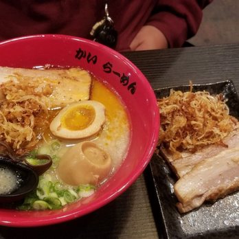 Kai Ramen - Arcadia - Kai white - Ramen Near Me - Arcadia, California