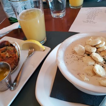 Marshside Restaurant - Generous bowl of clam chowder - Seafood Near Me - East Dennis, Massachusetts Marshside Restaurant - Generous bowl of clam chowder - Seafood Near Me - East Dennis, Massachusetts