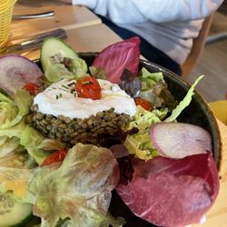 La Part des Anges - Salade de lentilles