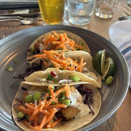 Blackened Shrimp Tacos