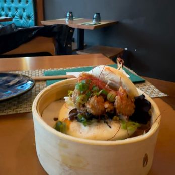 Gin Ramen & Asian Tapas - shrimp bun - Ramen Near Me - Alexandria, Virginia