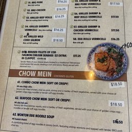 Menu Menu