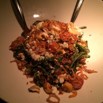Linger - Charred Long Bean Salad - $15 - Asian Fusion Near Me - Denver, Colorado