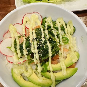 Drake's - Salmon Poke Bowl - Burgers Near Me - Clarksville, Tennessee Drake's - Salmon Poke Bowl - Burgers Near Me - Clarksville, Tennessee