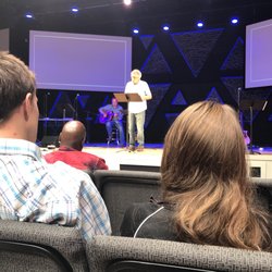Veritas Church - Parable study this morning!