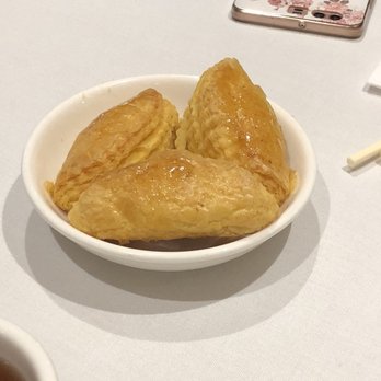Hei La Moon - Durian pastry. Flaky with a slight durian flavor! I have recently grew to appreciate the durian flavor in desserts. - Dim Sum Near Me - Boston, Massachusetts