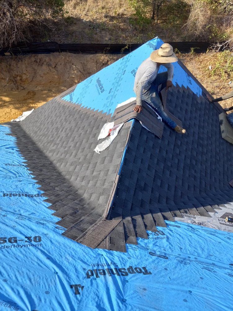 Slide of M&P Roofing and Construction