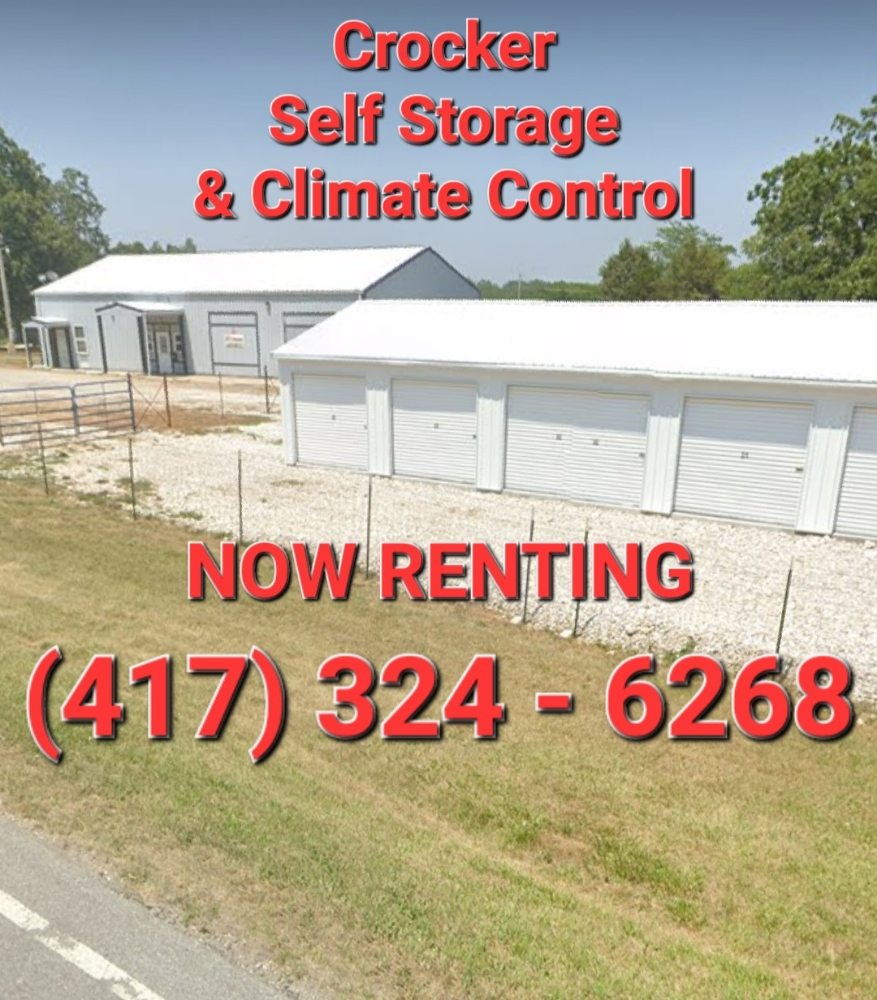 CROCKER SELF STORAGE 16540 Highway 17, Crocker, Missouri Self