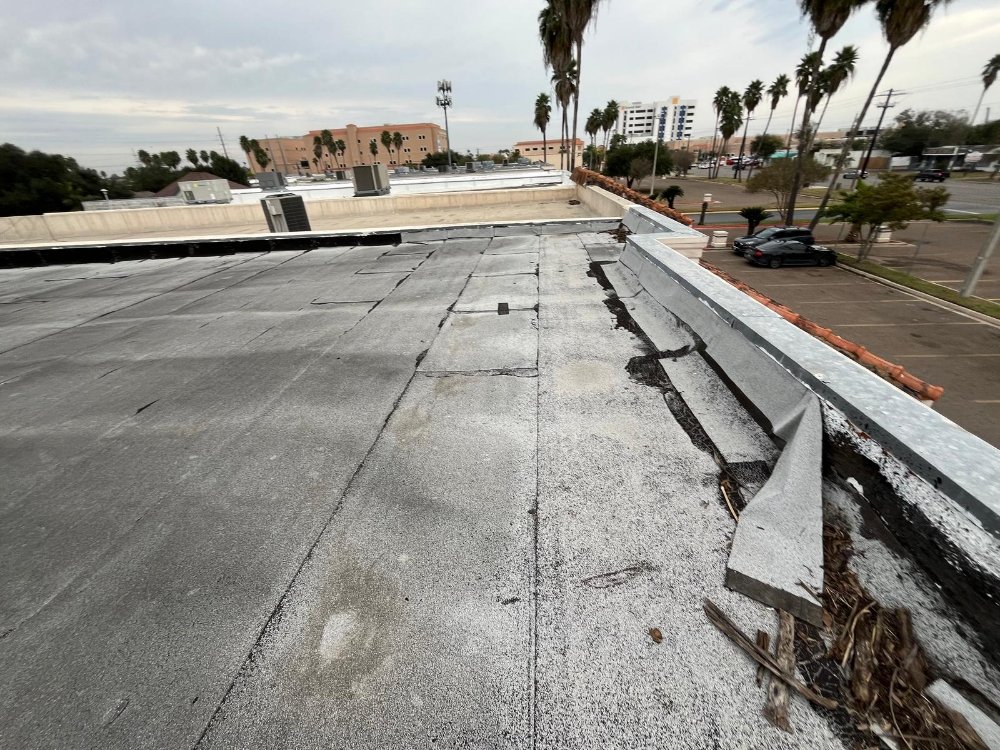 Slide of Mark Roofing Construction