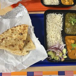 Punjabi Dhaba - Daily combo with Saag Chicken and Chicken Tikka Masala