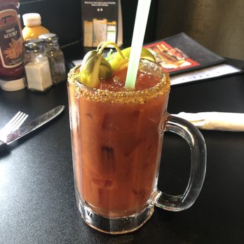Boulder Tap House - House Bloody Mary - Burgers Near Me - Mason City, Iowa