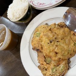 Asia Cafe - Egg Foo Young Combination
