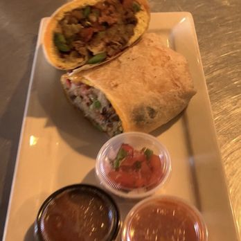 Colt Grill - Deliscios Outlaw Breakfast burrito - Barbeque Near Me - Sedona, Arizona