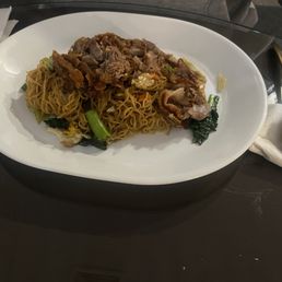 Dish was good but felt like little bits of leftover scraps of duck !!!!!