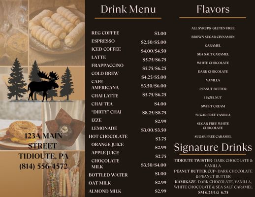 Menu photo 2 Moosewood Creek Cafe Tidioute, PA Menu photo 2 Moosewood Creek Cafe Tidioute, PA