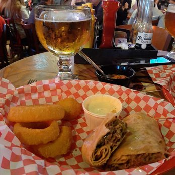 Caprock Cafe - Philly wrap - Burgers Near Me - Lubbock, Texas
