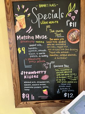Menu photo 7 Leahi Health Honolulu, HI Menu photo 7 Leahi Health Honolulu, HI