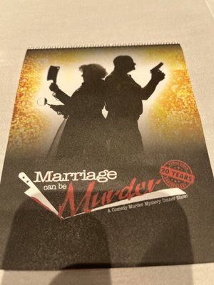 Marriage Can Be Murder Dinner Show in Las Vegas by null