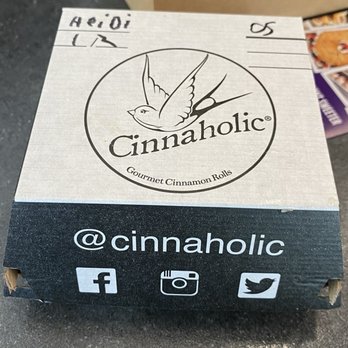 Cinnaholic - Biodegradable packaging! - Bakeries Near Me - Tucson, Arizona Cinnaholic - Biodegradable packaging! - Bakeries Near Me - Tucson, Arizona