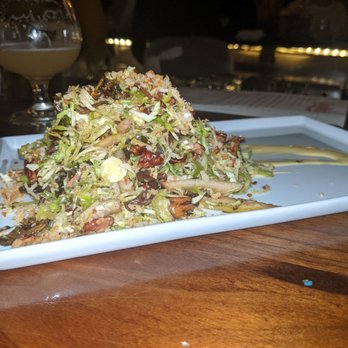Goodkind - Shaved brussel sprout salad - Bars Near Me - Milwaukee, Wisconsin Goodkind - Shaved brussel sprout salad - Bars Near Me - Milwaukee, Wisconsin