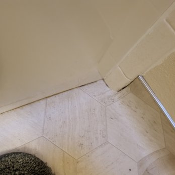 Towne Flooring Center - The missing caulking looks unsightly. - Flooring Near Me - Chico, California
