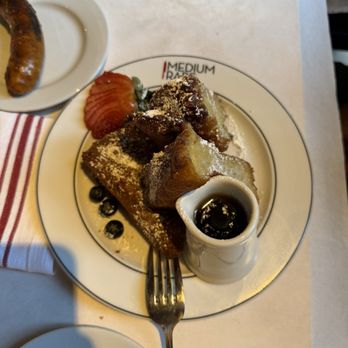 Medium Rare - French toast & sausage.... 4.5/5 - Venues & Event Spaces Near Me - Philadelphia, Pennsylvania