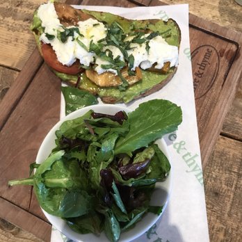Olive & Thyme - Avocado roast - Sandwiches Near Me - Toluca Lake, California Olive & Thyme - Avocado roast - Sandwiches Near Me - Toluca Lake, California
