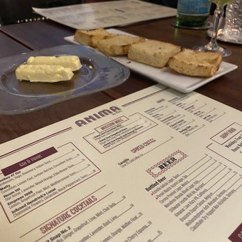 Anima by Edo - Catalan Olive Oil Bread with Homemade Cultured Butter - Tapas/Small Plates Near Me - Las Vegas, Nevada Anima by Edo - Catalan Olive Oil Bread with Homemade Cultured Butter - Tapas/Small Plates Near Me - Las Vegas, Nevada