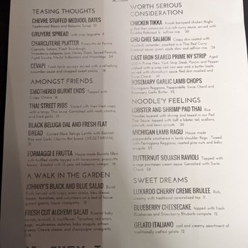 Alchemi - Dinner Menu - October 1, 2022 - American Near Me - Royal Oak, Michigan Alchemi - Dinner Menu - October 1, 2022 - American Near Me - Royal Oak, Michigan