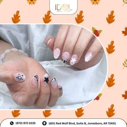 Idol Nail & Salon - It's that time of year when comfort is everything. Come enjoy a cozy salon experience!