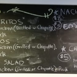 Magdalena's - Sample menu 6/2016.