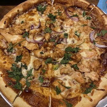Yard House - BBQ Chicken Pizza - New American Near Me - Brea, California Yard House - BBQ Chicken Pizza - New American Near Me - Brea, California