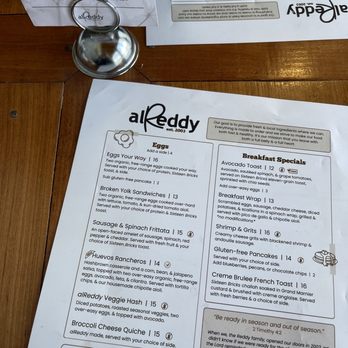 Alreddy Coffee & Cafe - Breakfast & Brunch Near Me - Cincinnati, Ohio