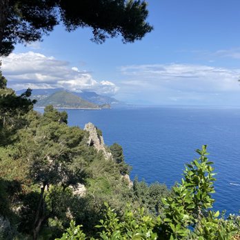 Arco Naturale - A view from the Arco Naturale path - Landmarks & Historical Buildings Near Me