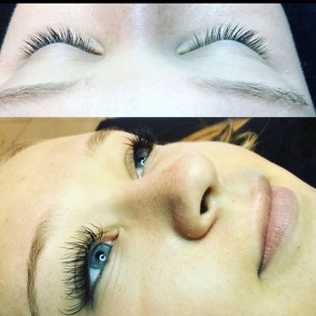 Salon 2140 - Before&After Eye lash extensions - Eyelash Service Near Me - Clearwater, Florida